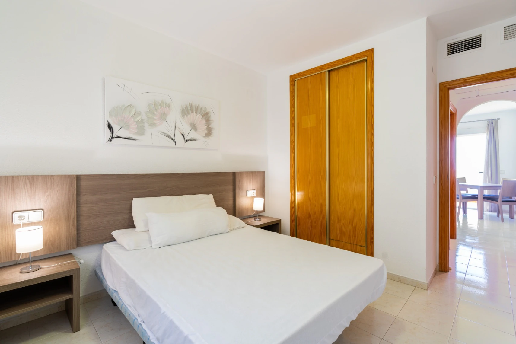 Venta de bungalows con vistas al mar en Calpe