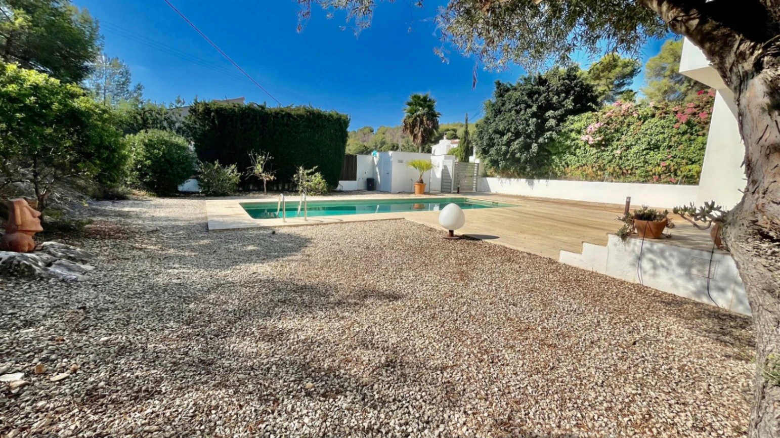 Moderna villa en venta en El Portet, Moraira