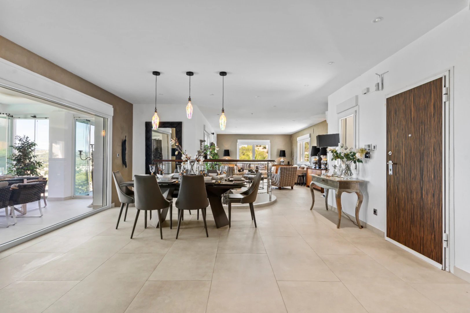 Villa de lujo en Moraira, 5 habitaciones, piscina privada  y vistas al mar y montaña
