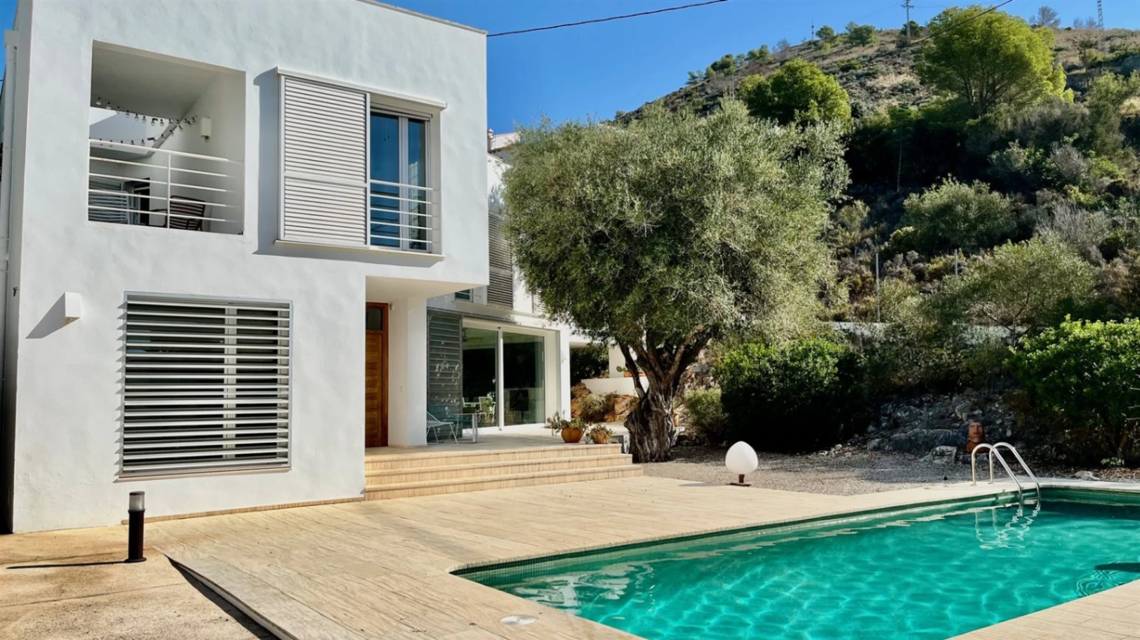 Moderna villa en venta en El Portet, Moraira