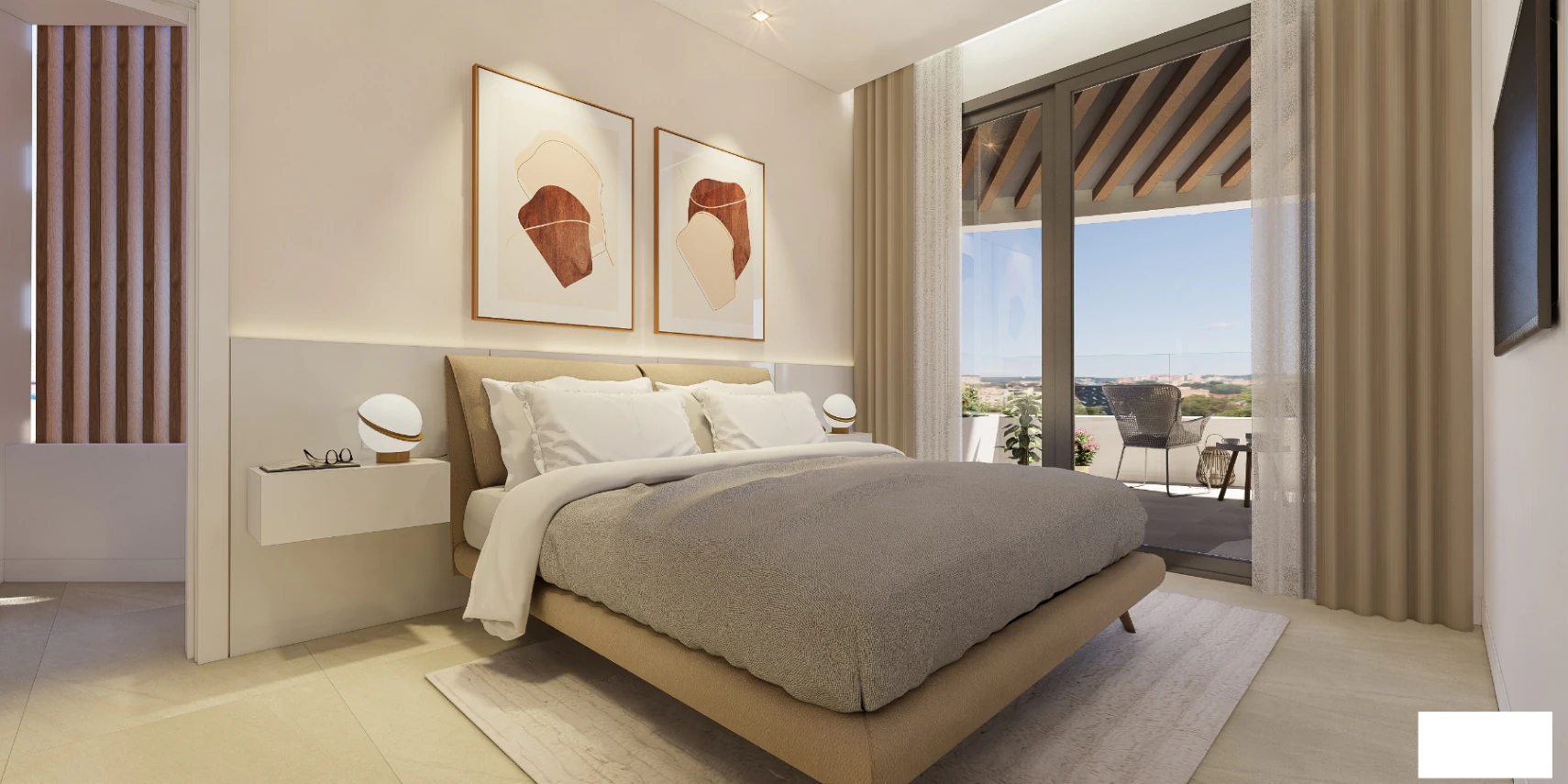 Neubauwohnungen mit Meerblick in Calpe zu verkaufen
