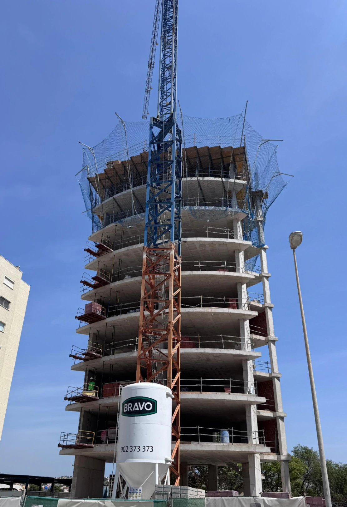 Neubauwohnungen mit Meerblick in Calpe zu verkaufen