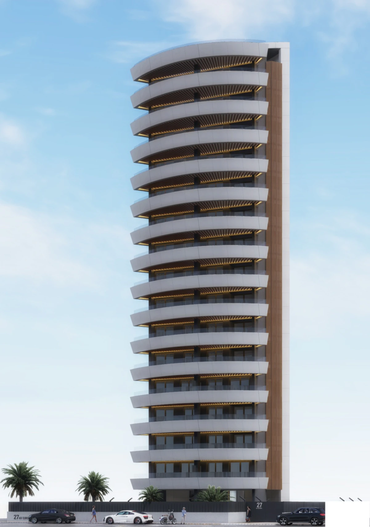 Neubauwohnungen mit Meerblick in Calpe zu verkaufen