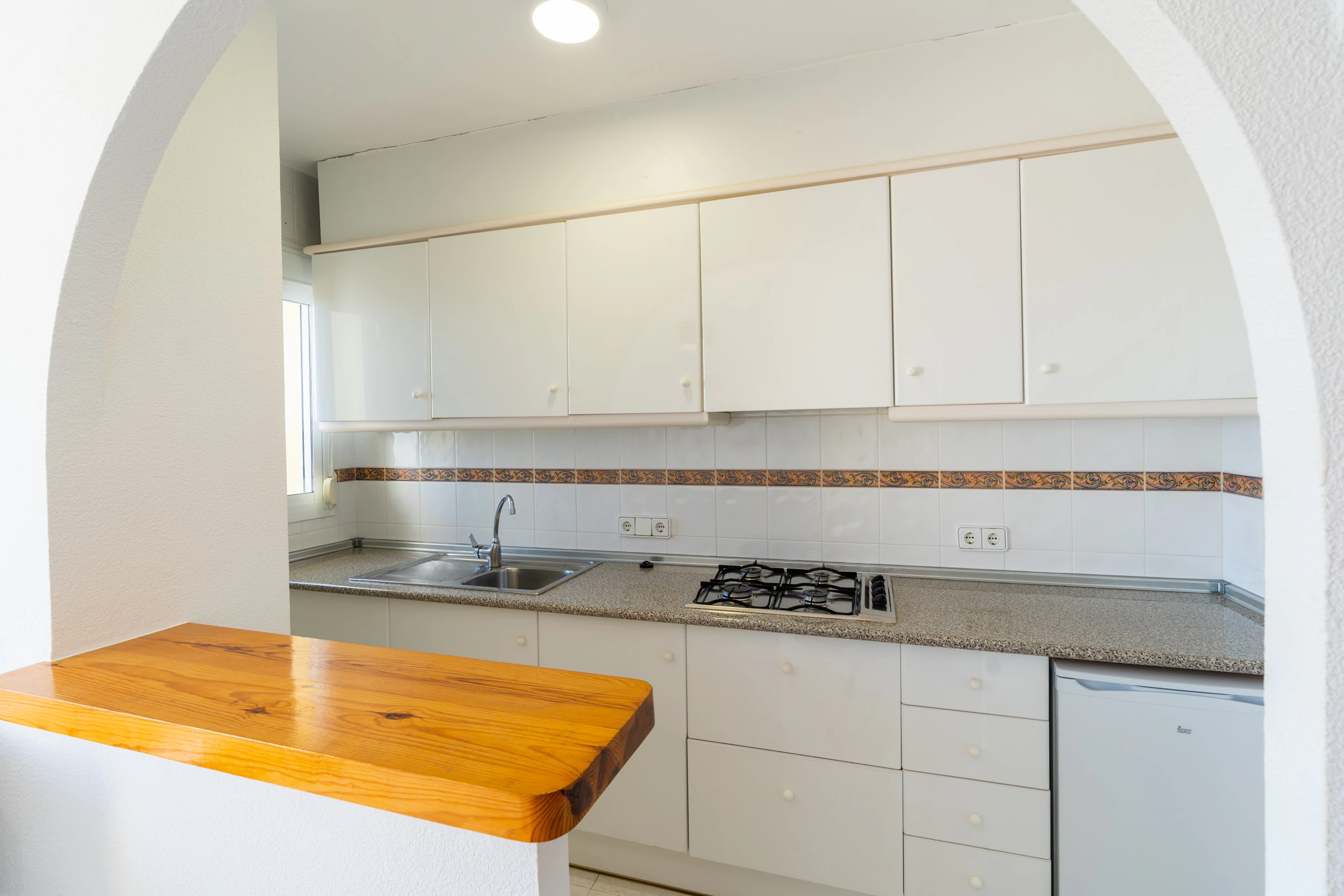 Varios bungalows con vistas al mar en venta en Calpe