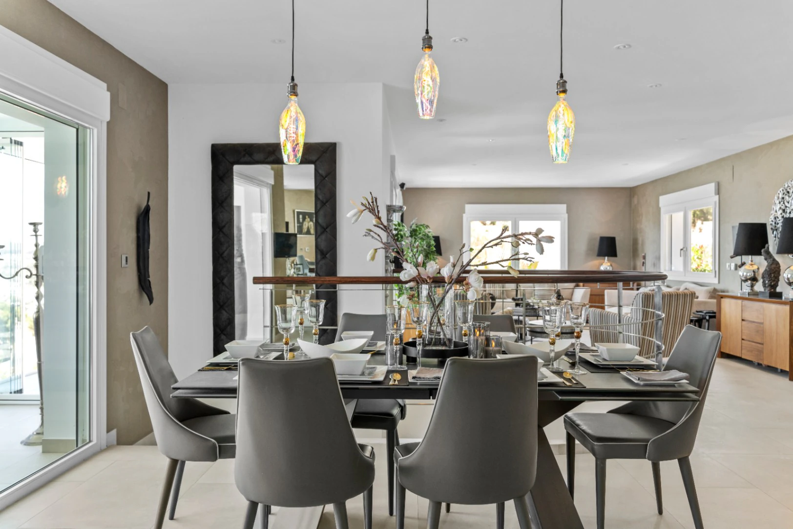 Villa de lujo en Moraira, 5 habitaciones, piscina privada  y vistas al mar y montaña