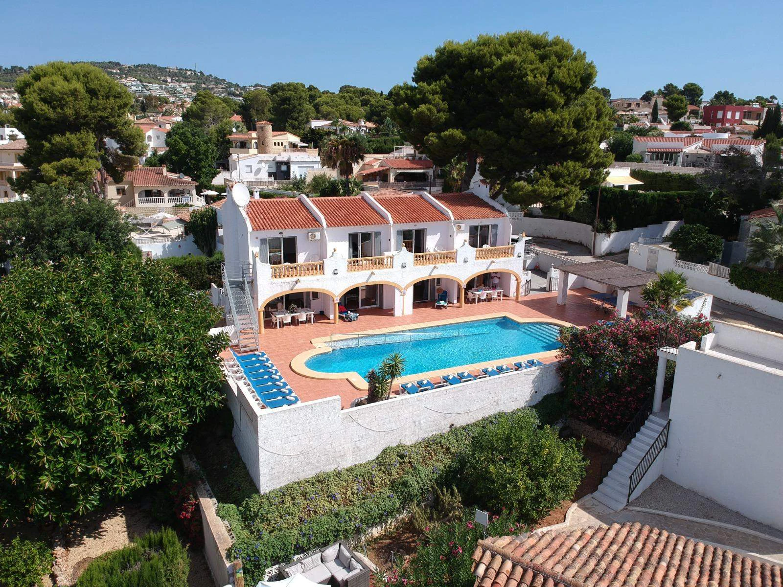 Villa &agrave; la vente &agrave; Calpe, Alicante
