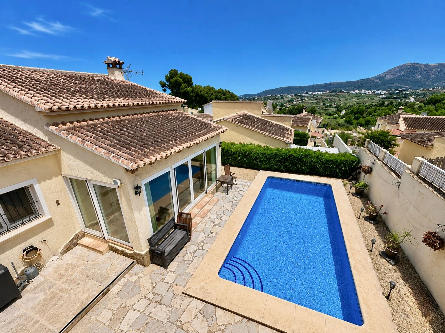 Bungalow te verkoop in Benitachell, Alicante