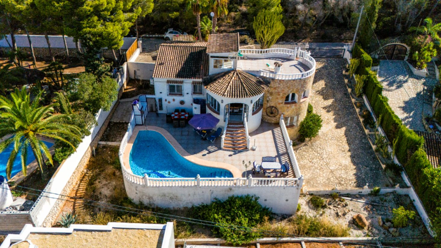 Villa traditionnelle &agrave; vendre &agrave; Benissa