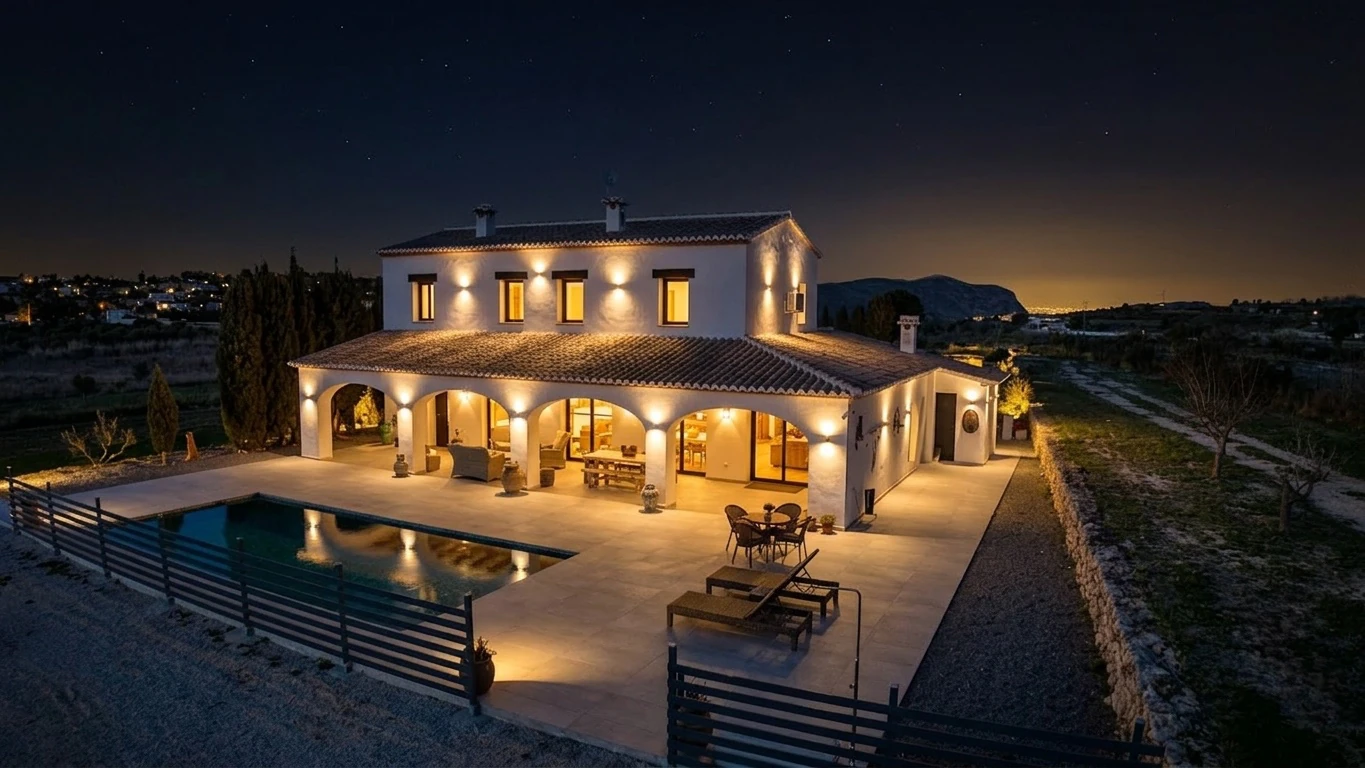 Finca en venta en Benissa
