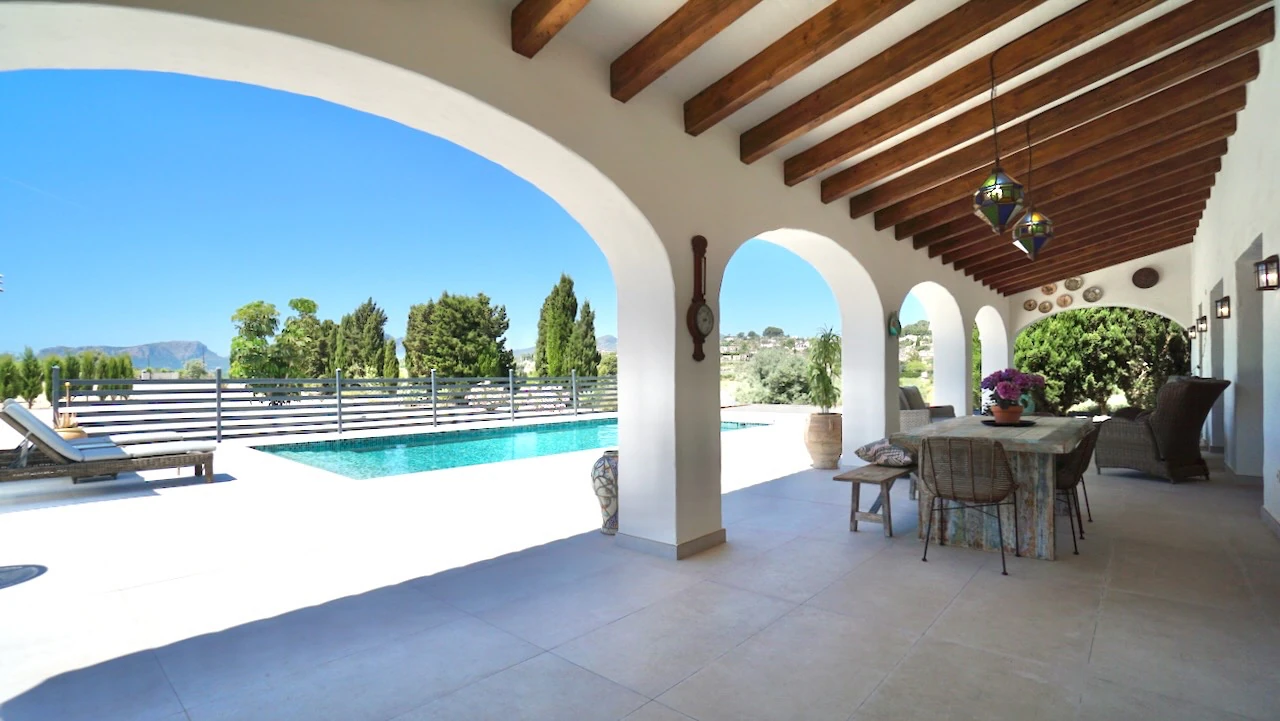Finca en venta en Benissa
