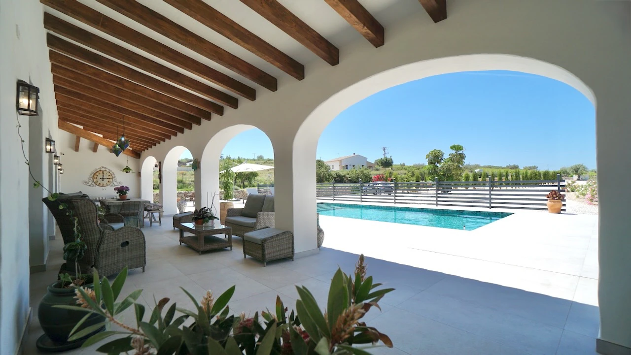 Finca en venta en Benissa