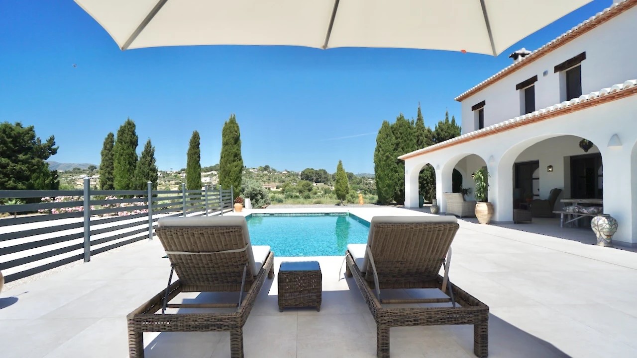 Finca en venta en Benissa