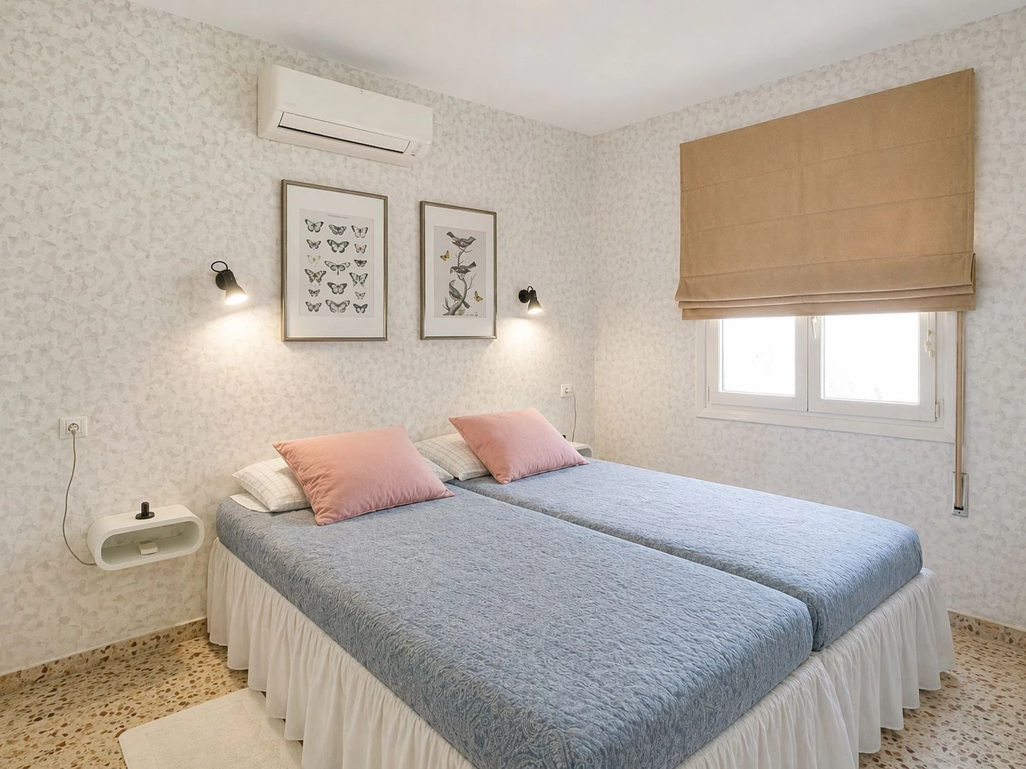 Acogedora villa con piscina privada y vistas abiertas en Benissa