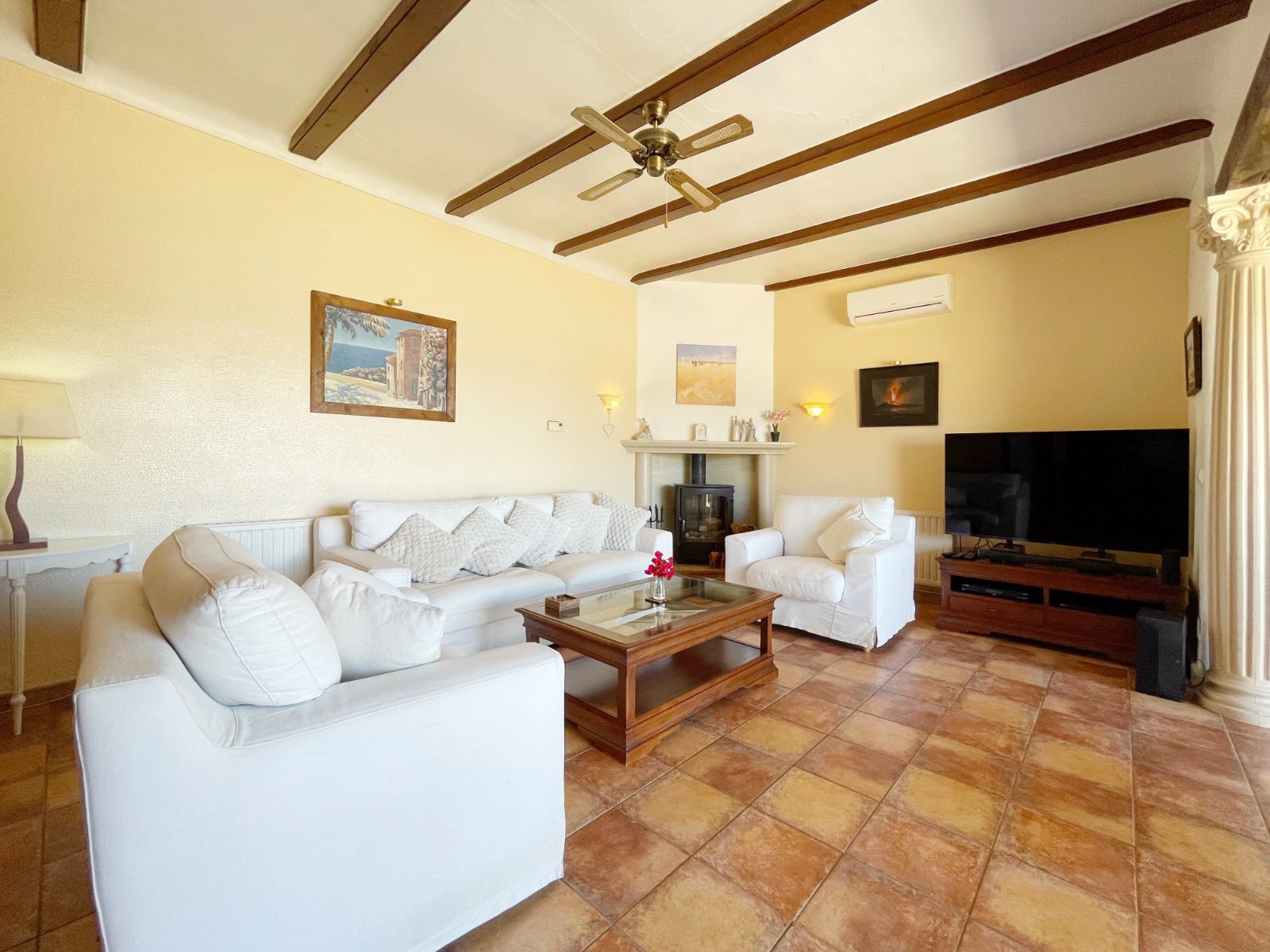 Chalet/Villa en venta en Moraira