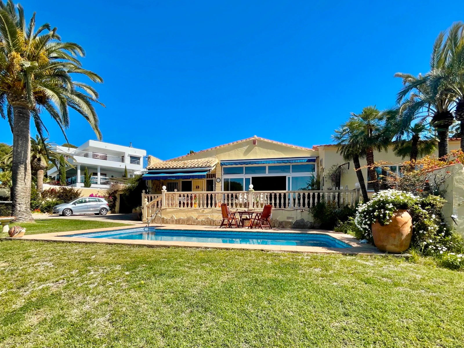 Chalet/Villa en venta en Moraira