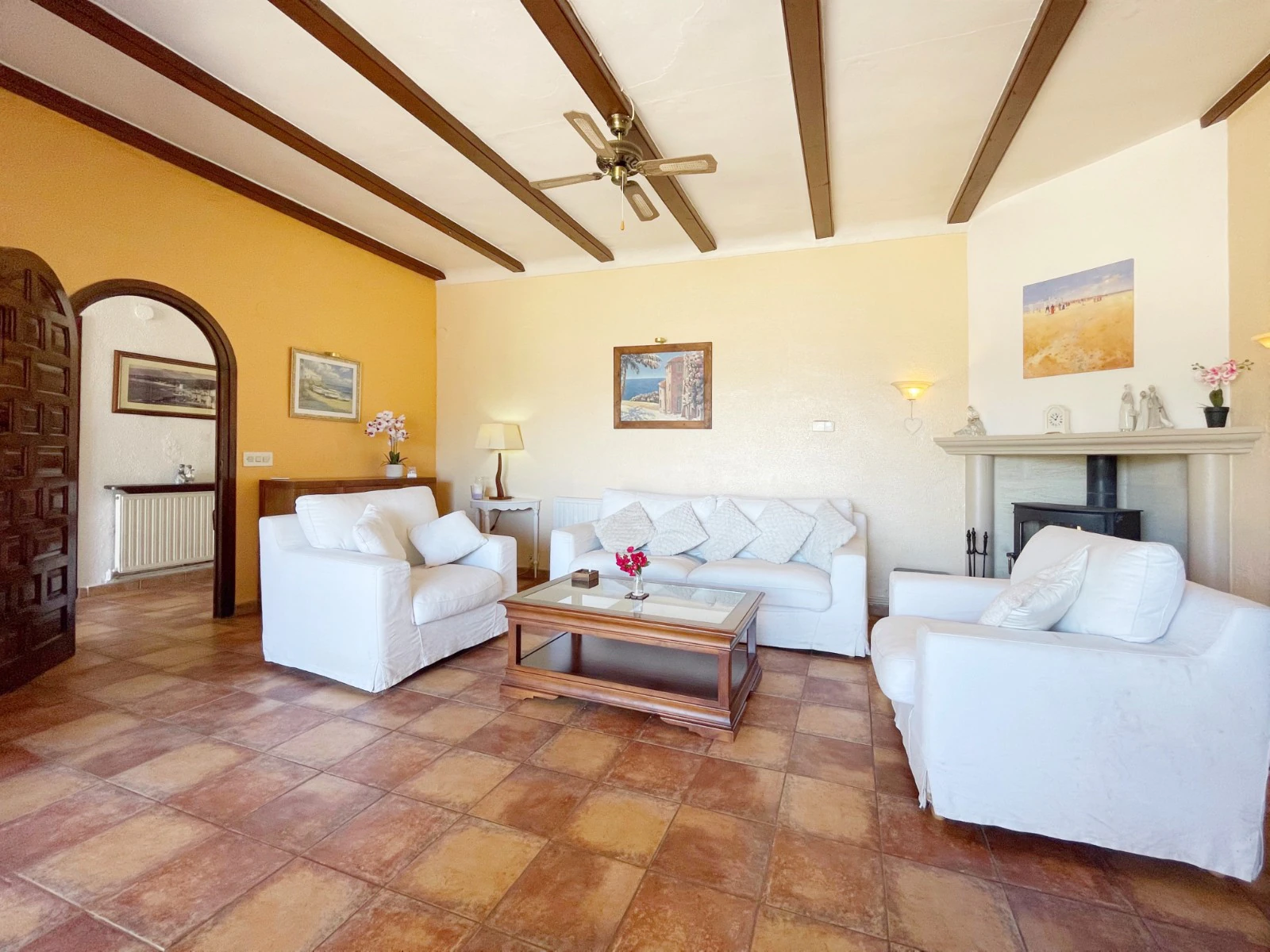 Chalet/Villa en venta en Moraira