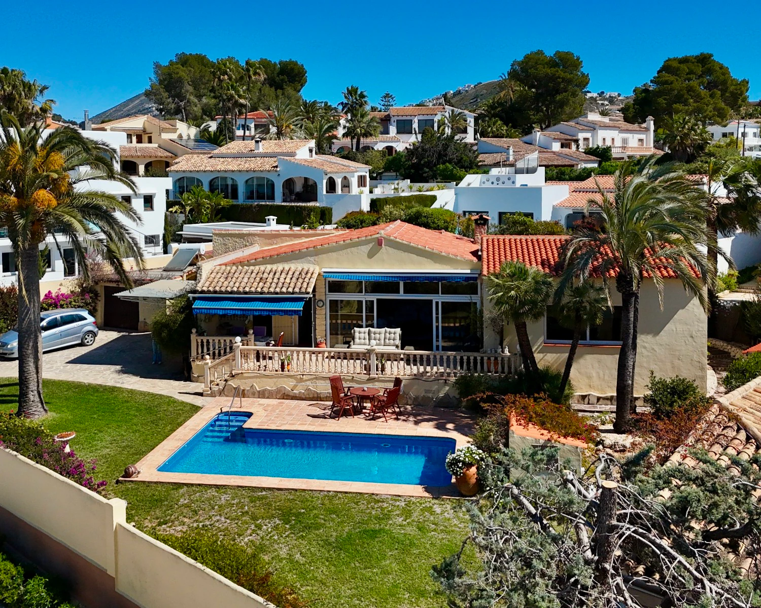 Chalet/Villa en venta en Moraira