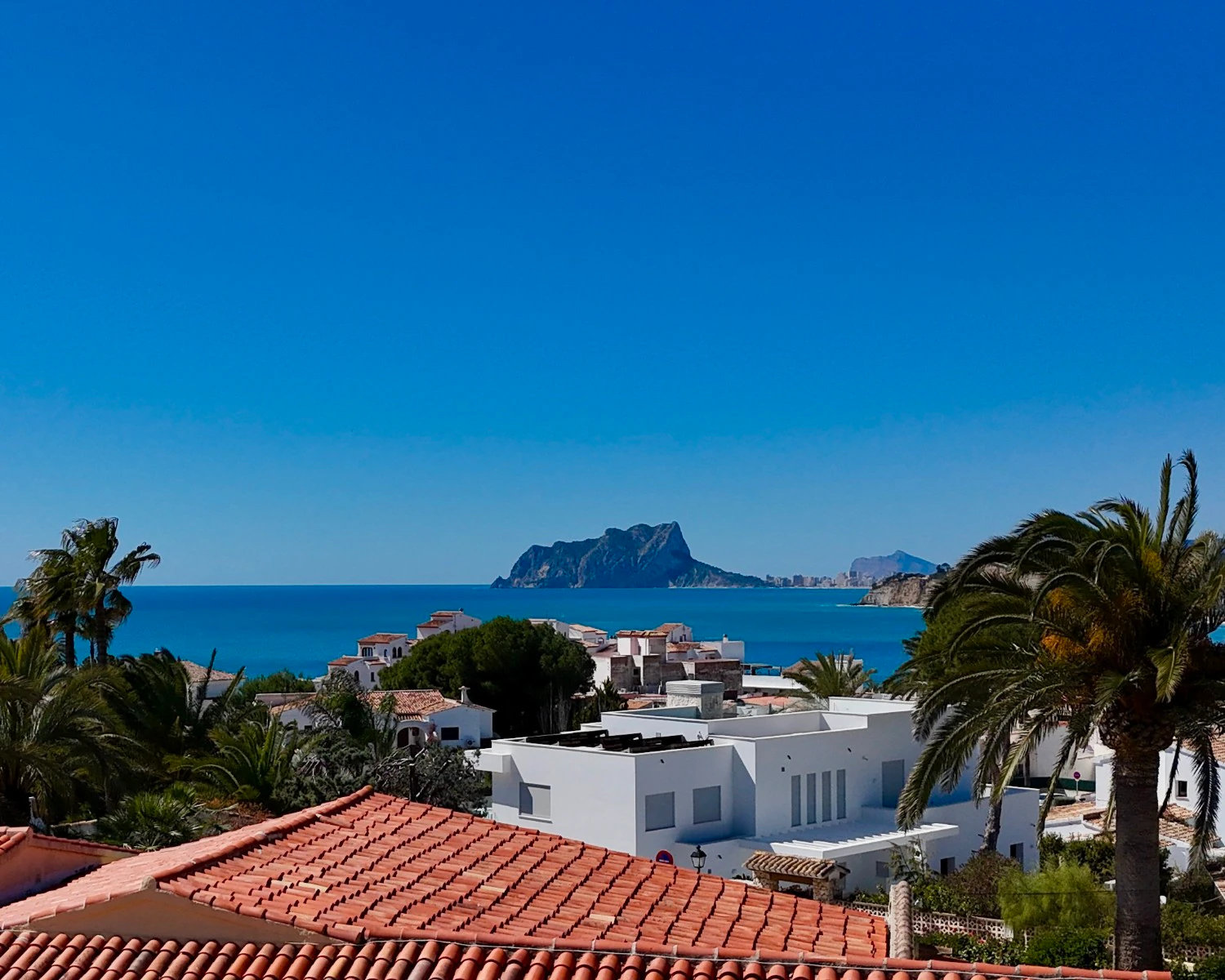 Chalet/Villa en venta en Moraira
