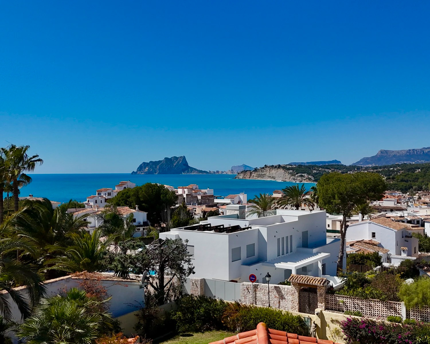 Chalet/Villa en venta en Moraira