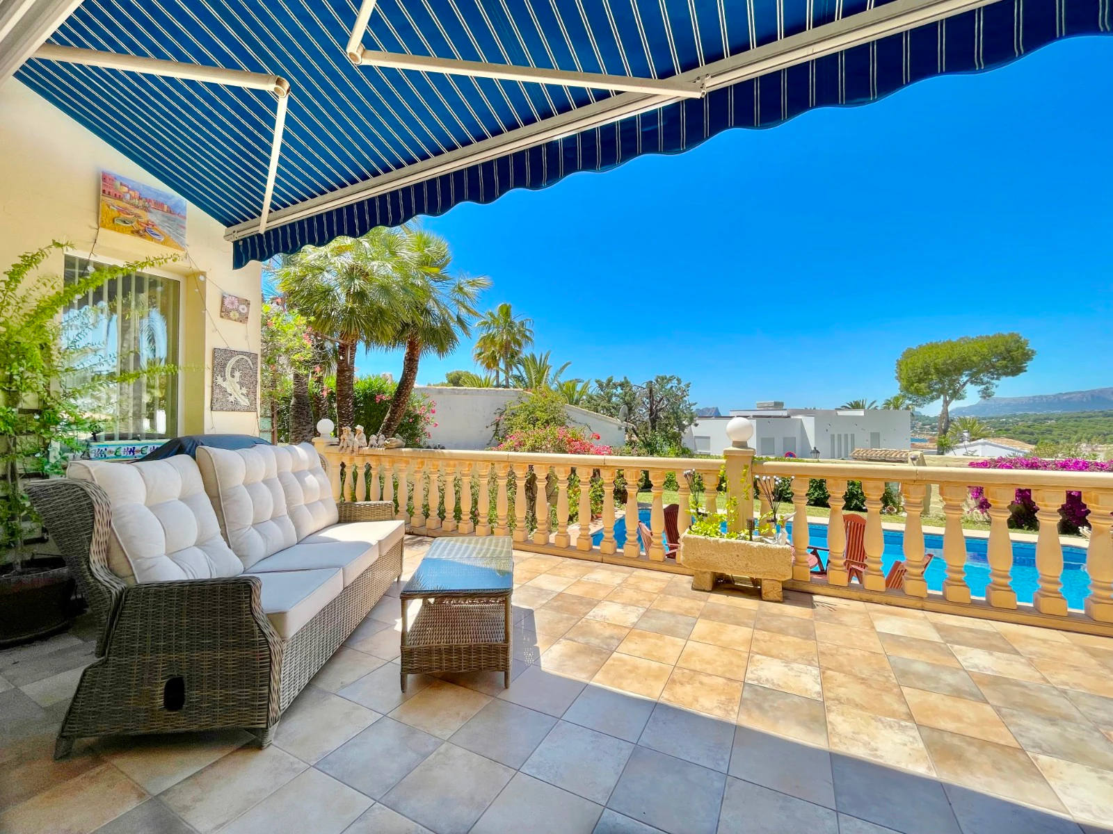 Chalet/Villa en venta en Moraira