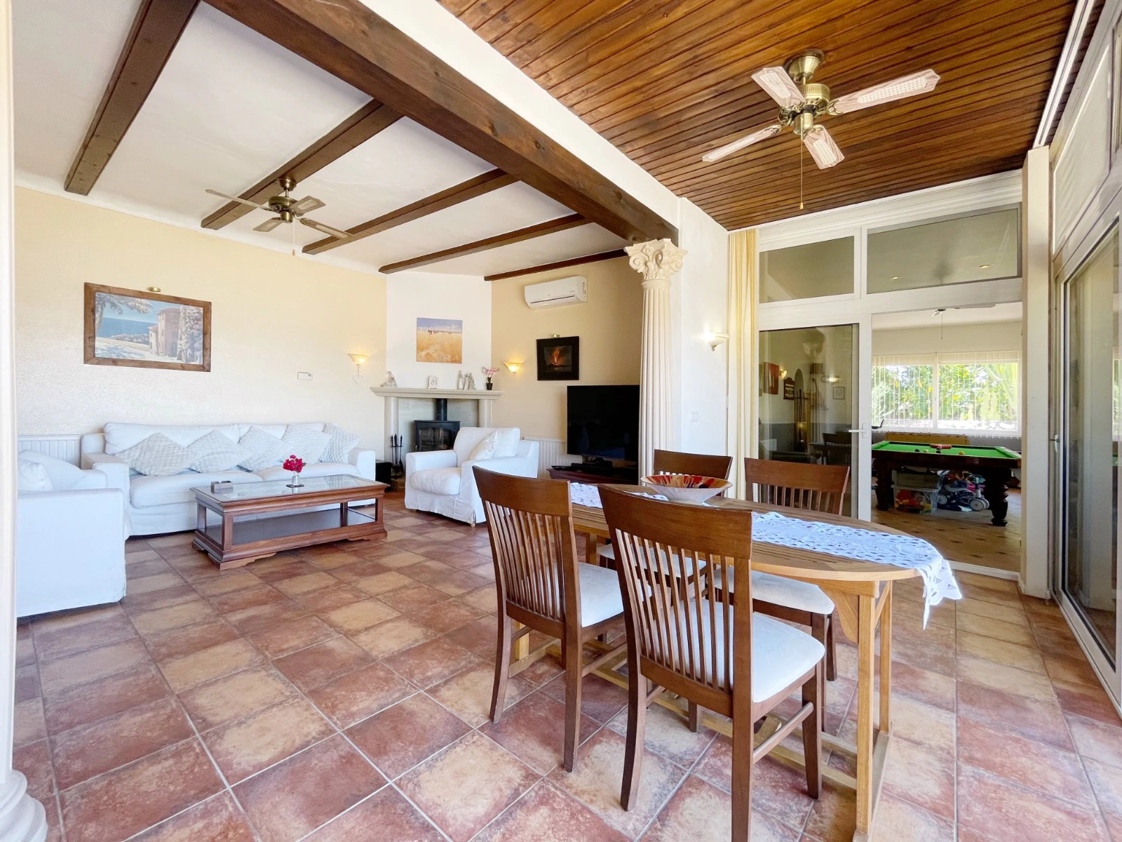 Chalet/Villa en venta en Moraira