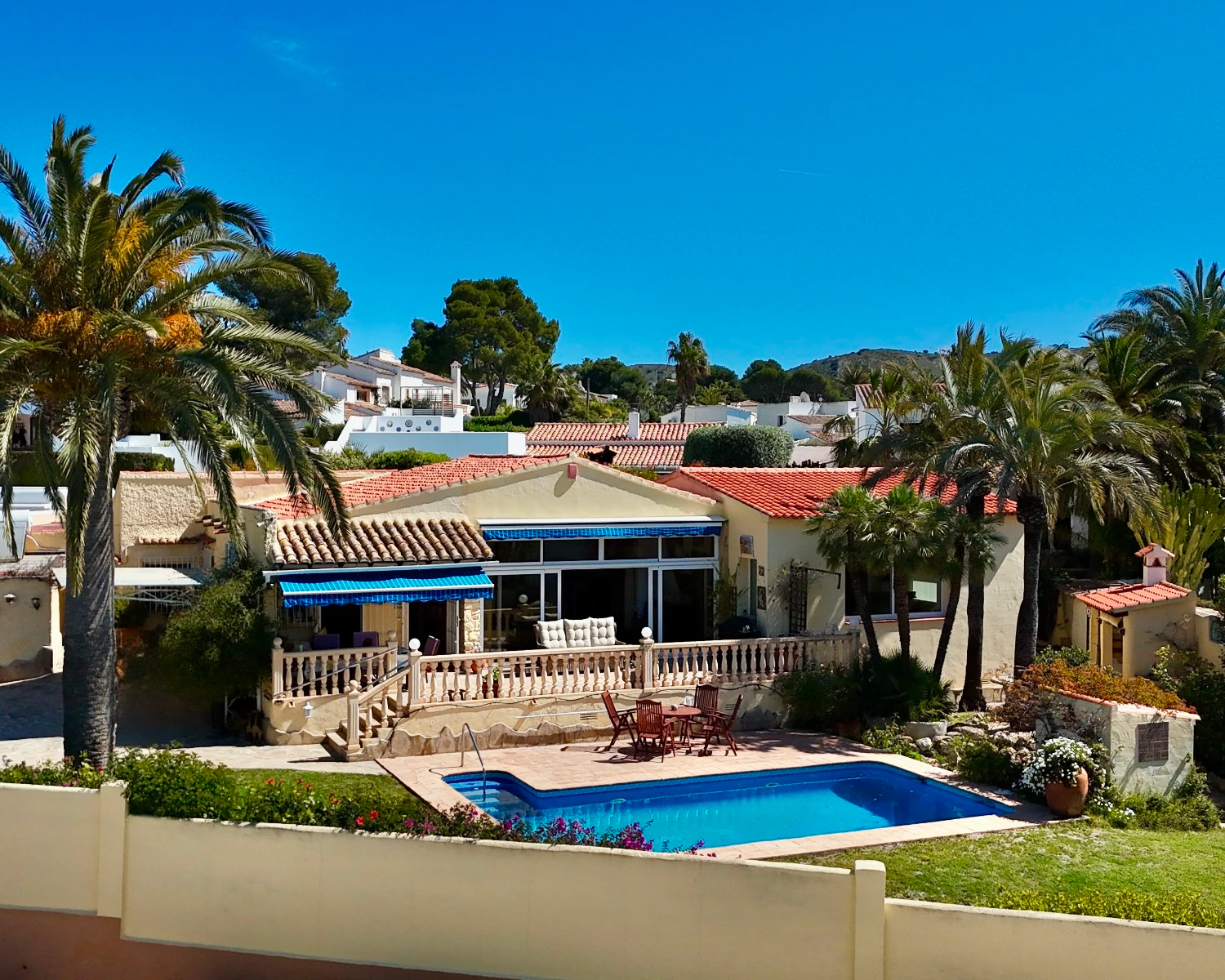 Chalet/Villa en venta en Moraira