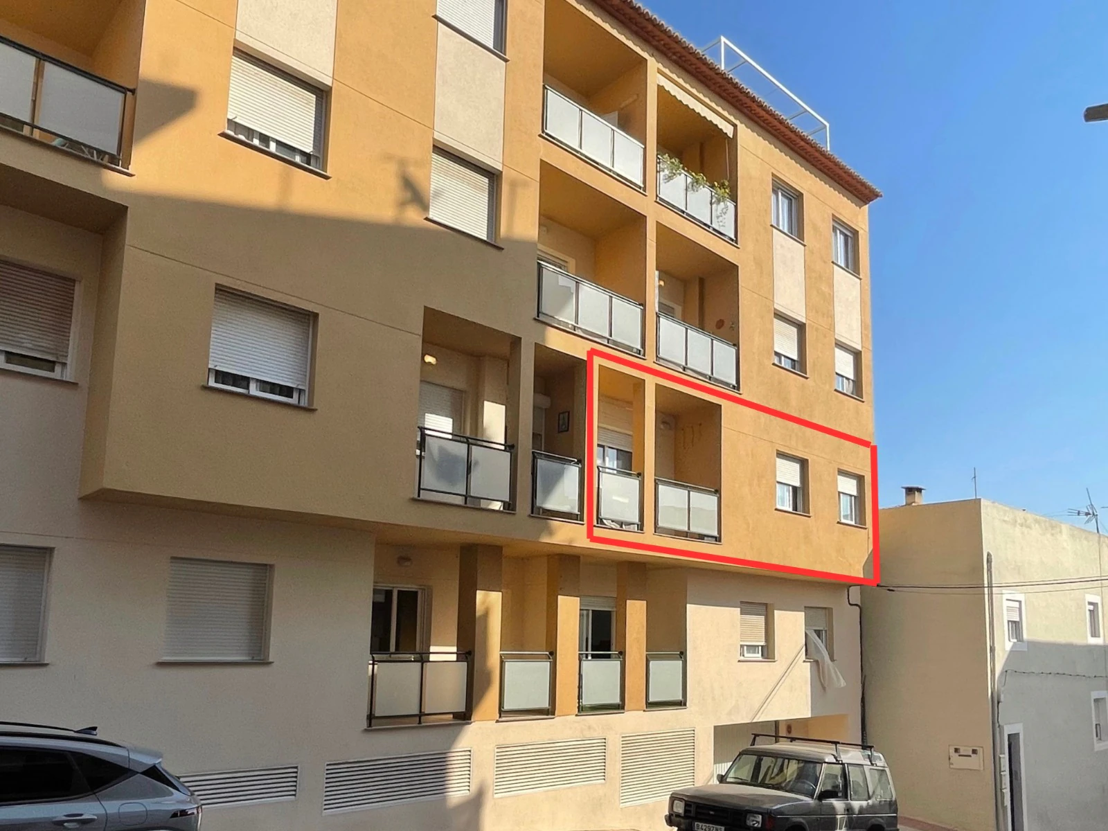 Apartamento en venta en Teulada