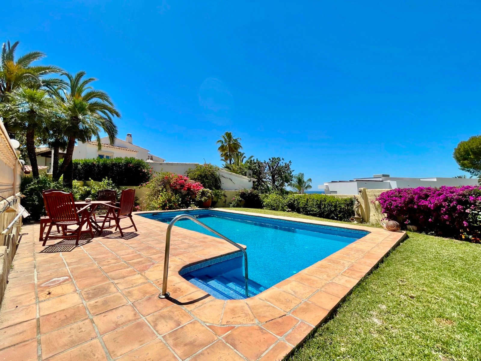 Chalet/Villa en venta en Moraira