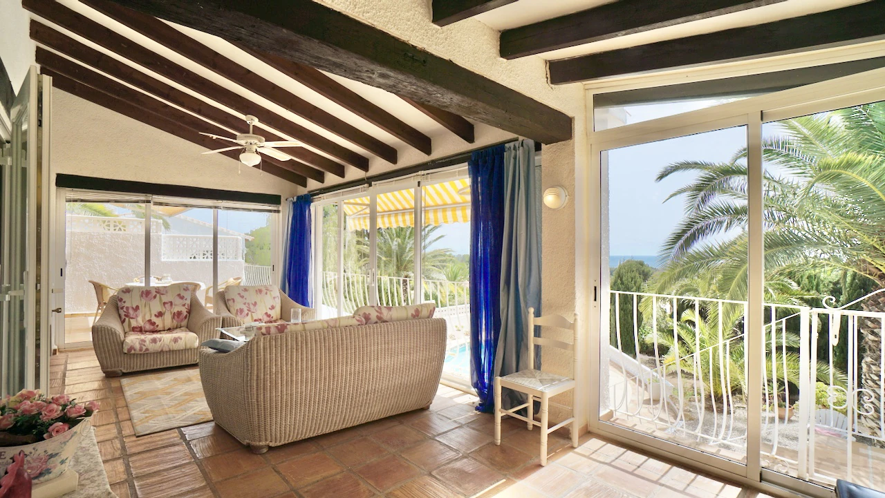 Villa te verkoop in Moraira