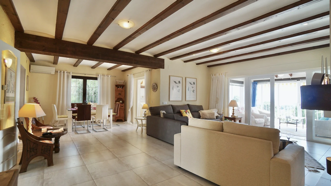 Villa te verkoop in Moraira