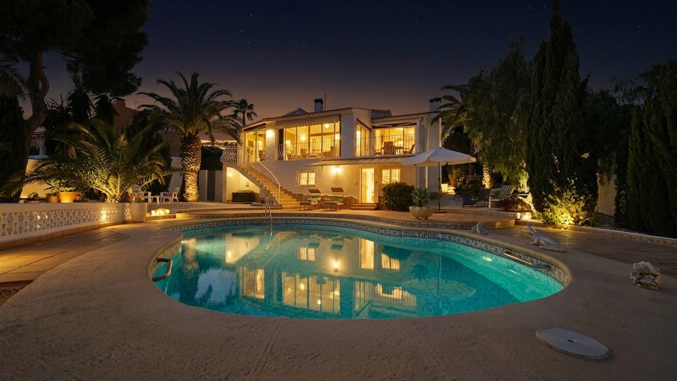 Villa te verkoop in Moraira