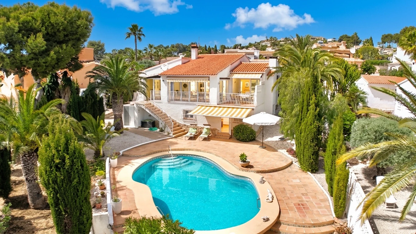 Villa for sale in Moraira