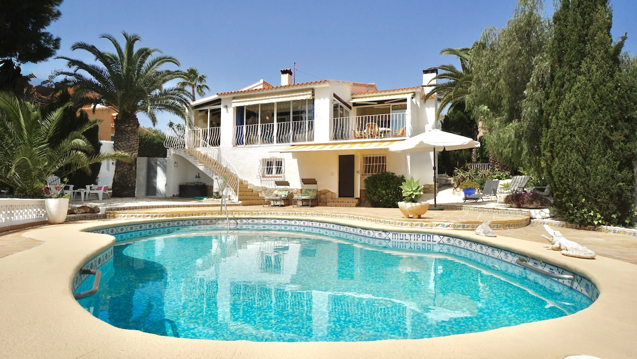 Villa te verkoop in Moraira