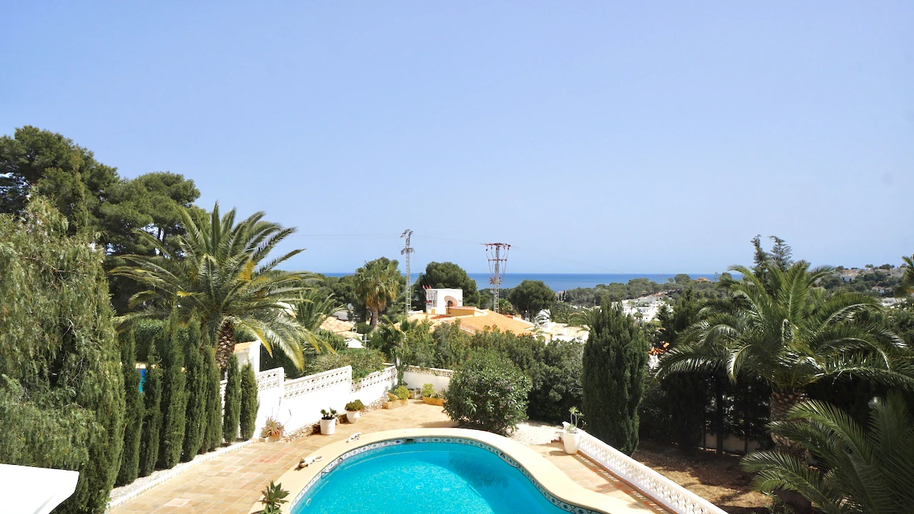 Villa te verkoop in Moraira