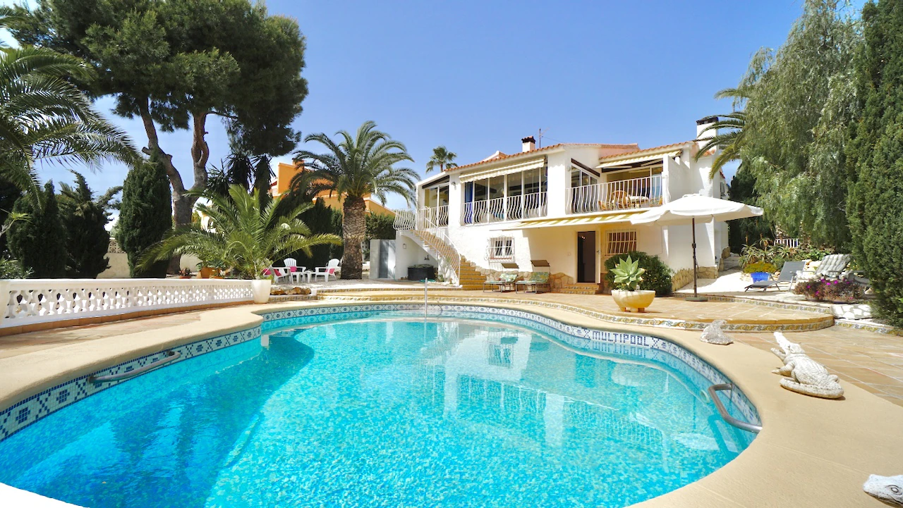 Villa te verkoop in Moraira