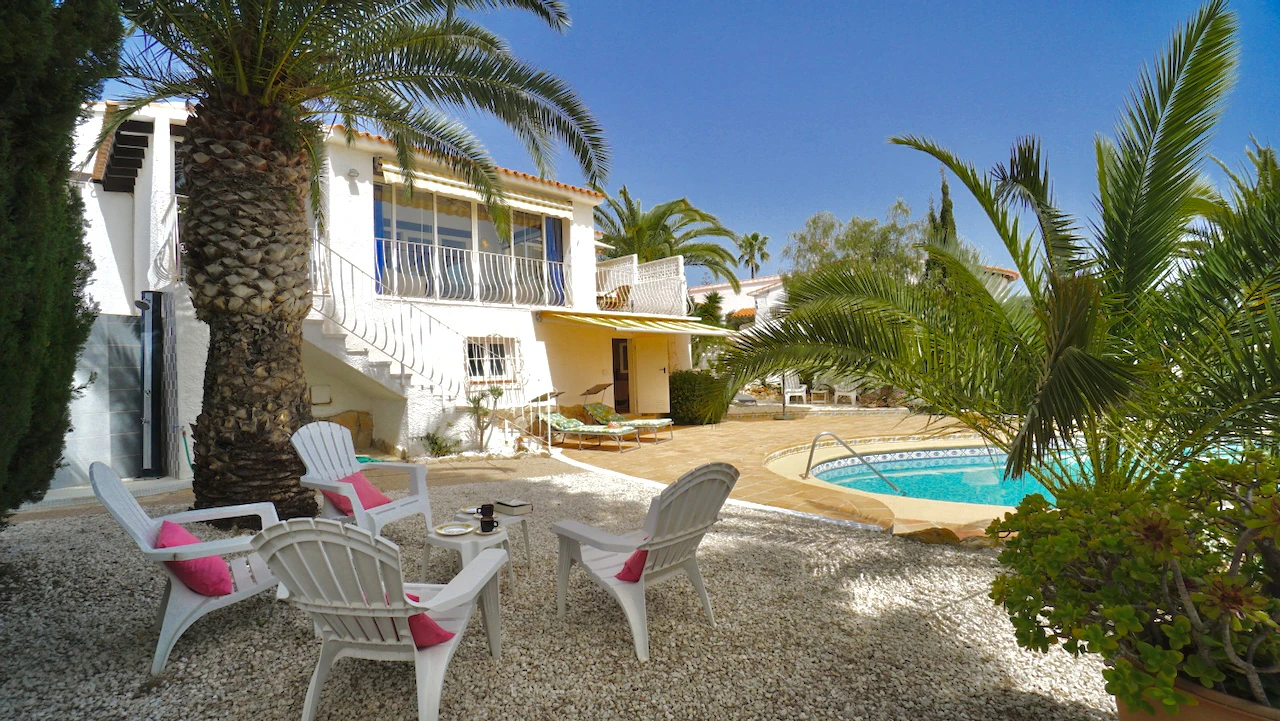 Villa te verkoop in Moraira
