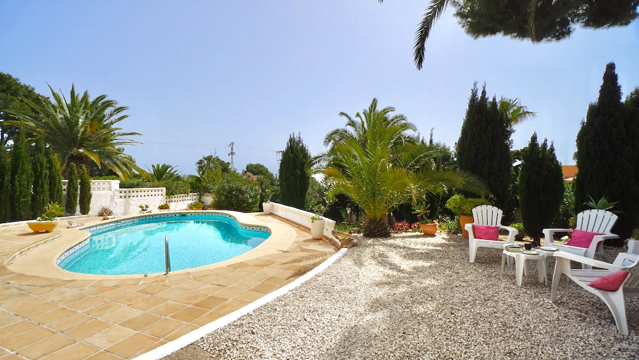 Villa te verkoop in Moraira