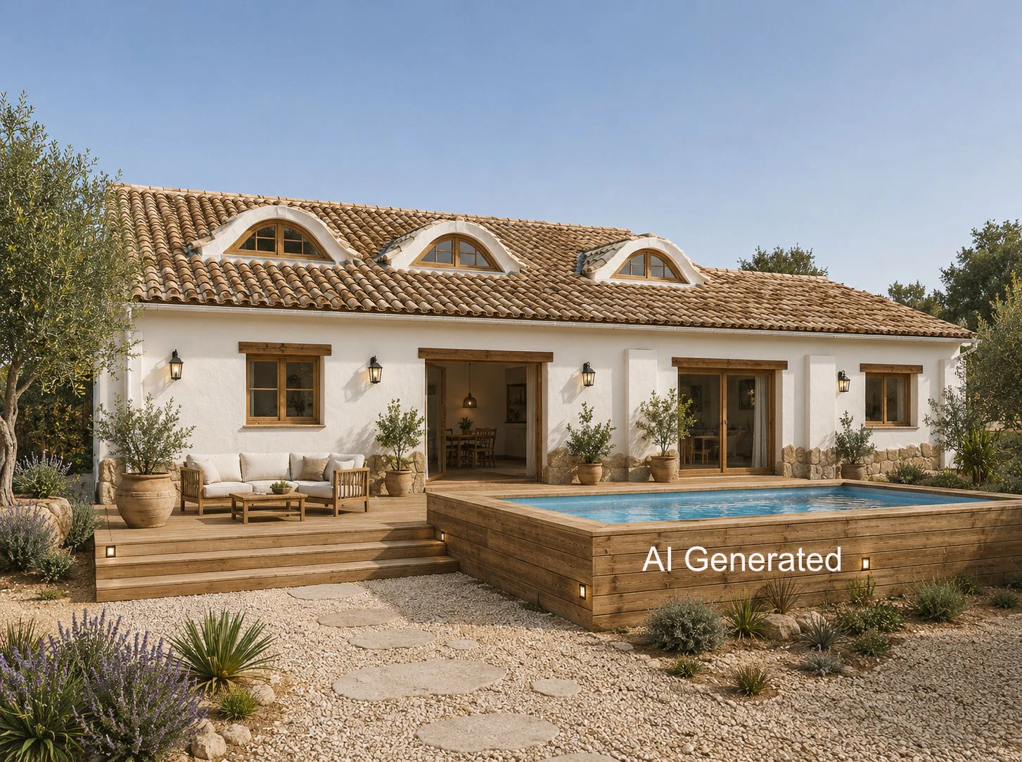 Para reformar: finca en venta en Benissa