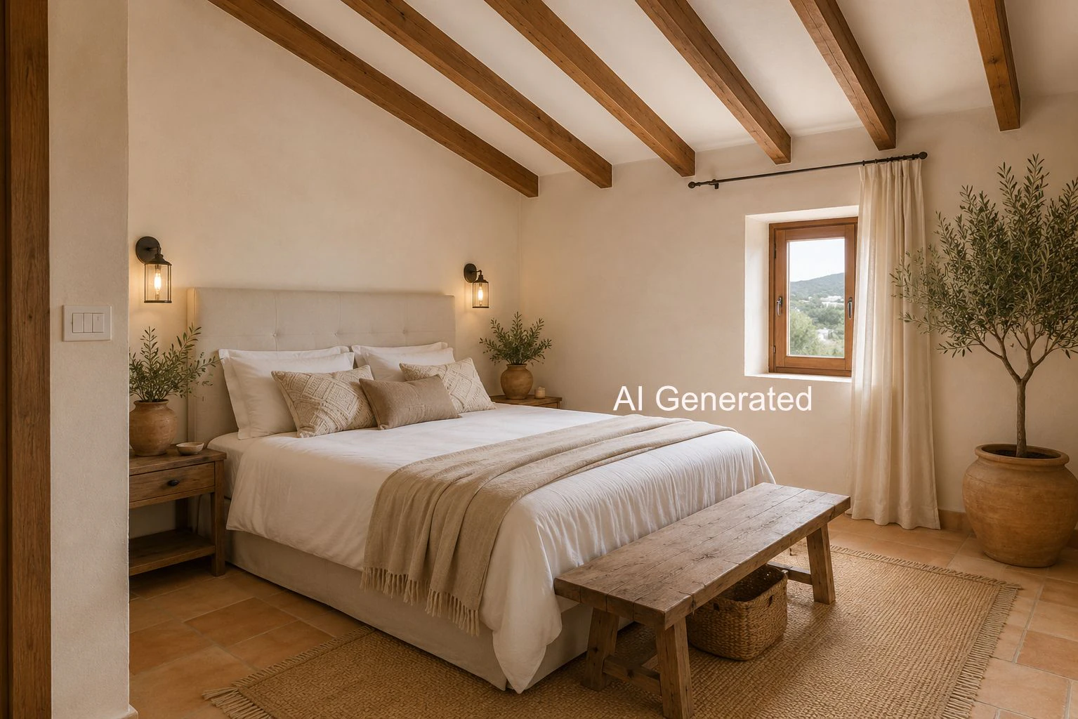 Para reformar: finca en venta en Benissa