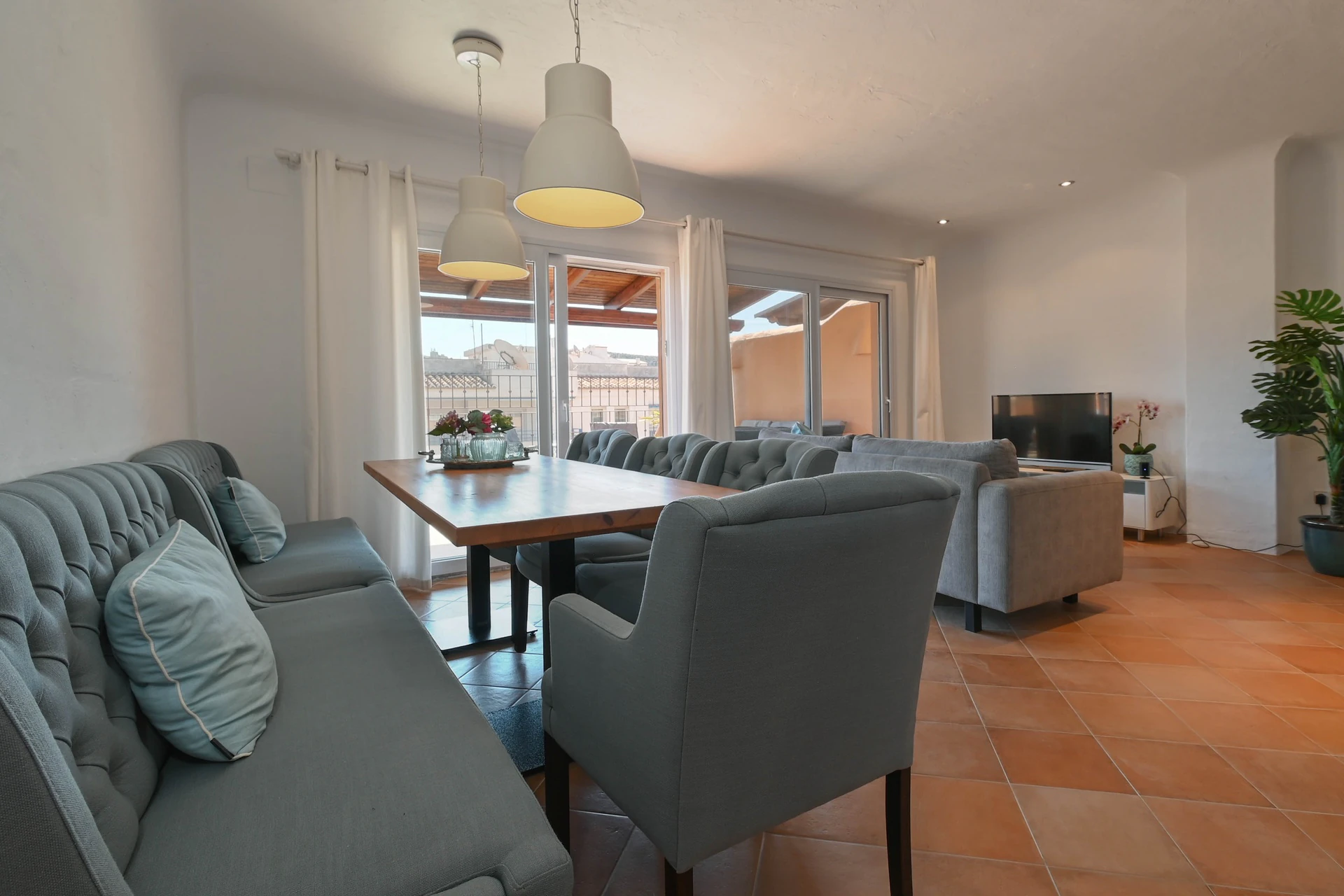 Penthouse te verkoop in Moraira