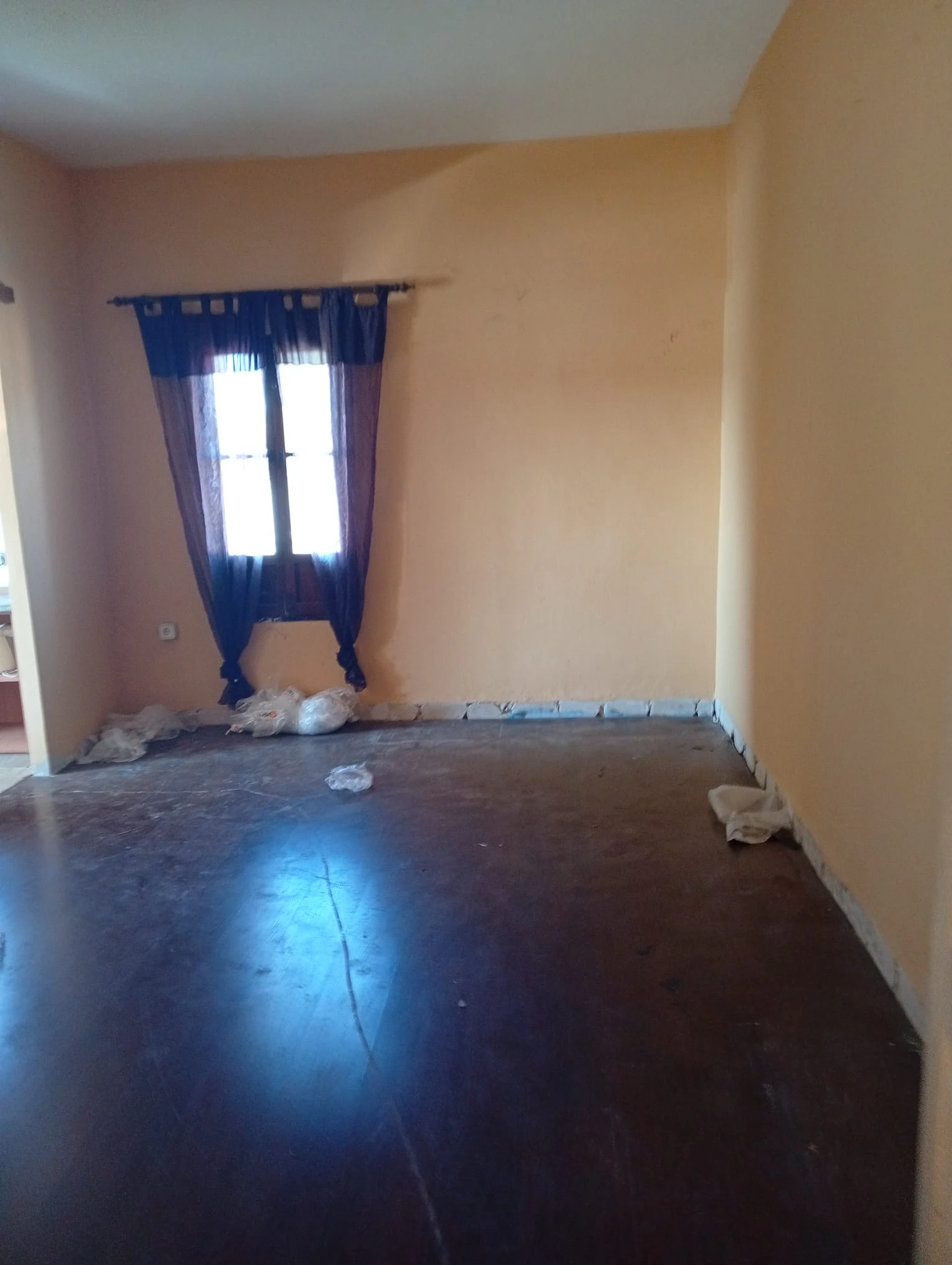 Para reformar: finca en venta en Benissa