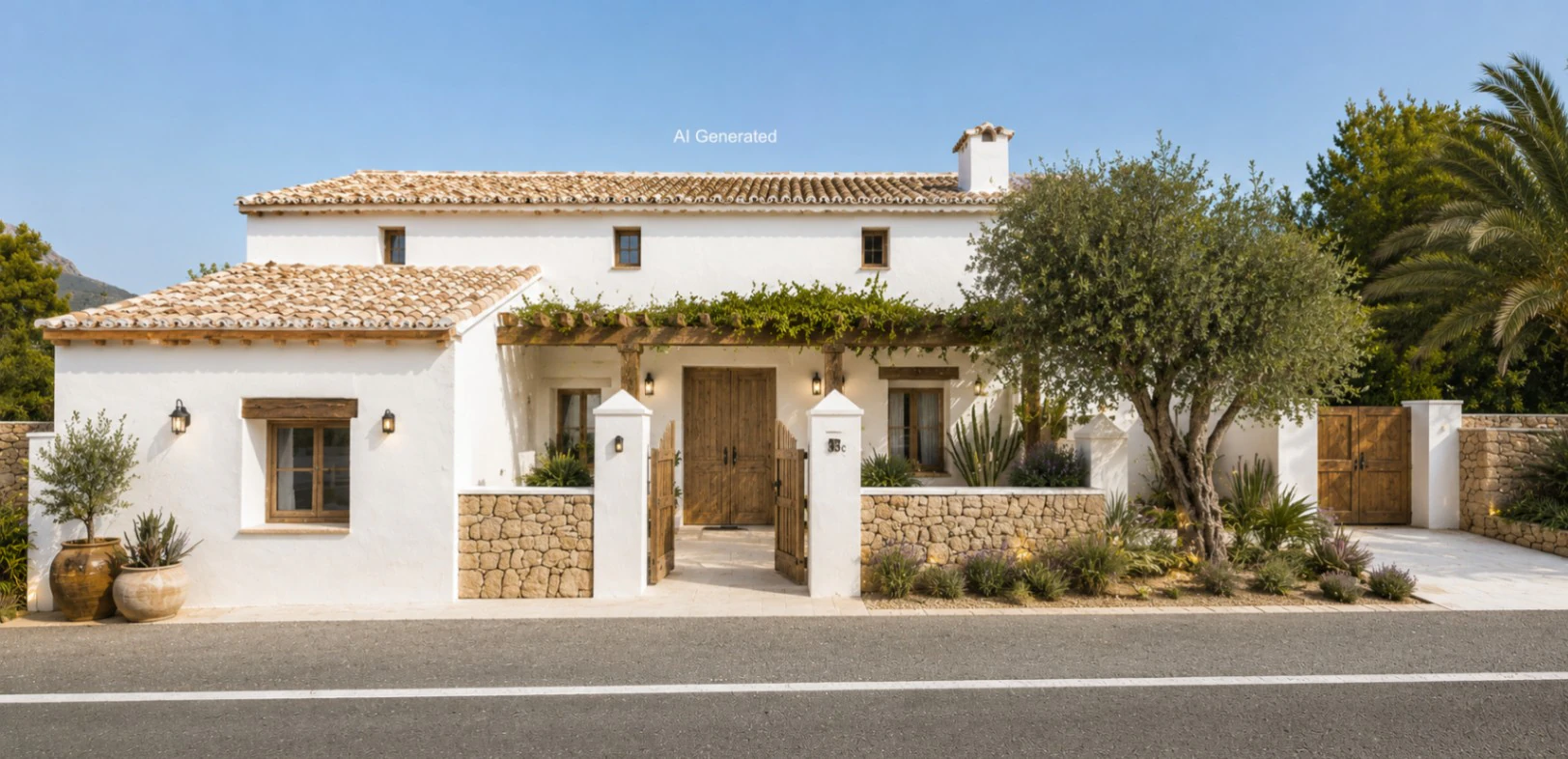 Te renoveren: finca te koop in Benissa
