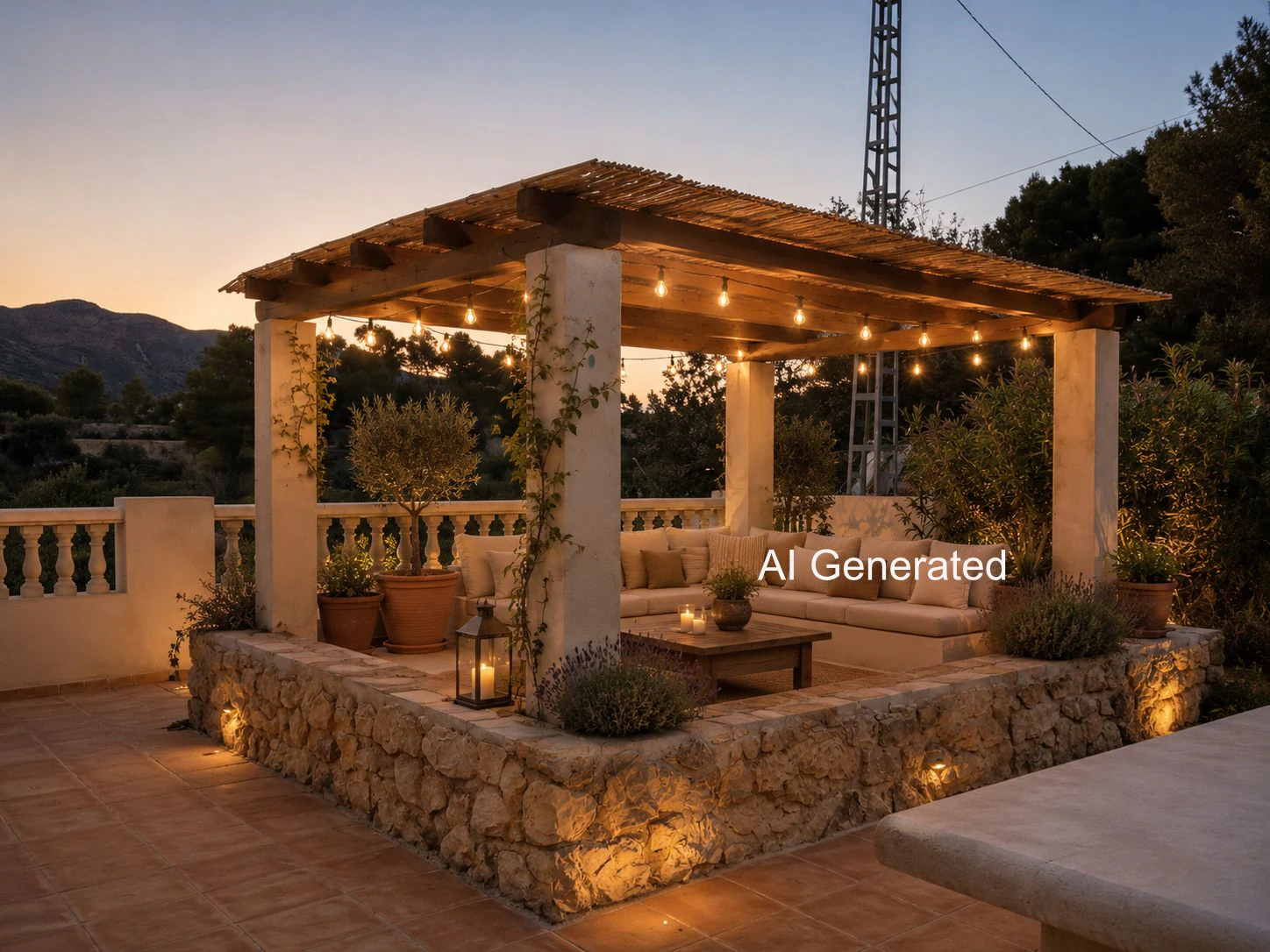 Para reformar: finca en venta en Benissa