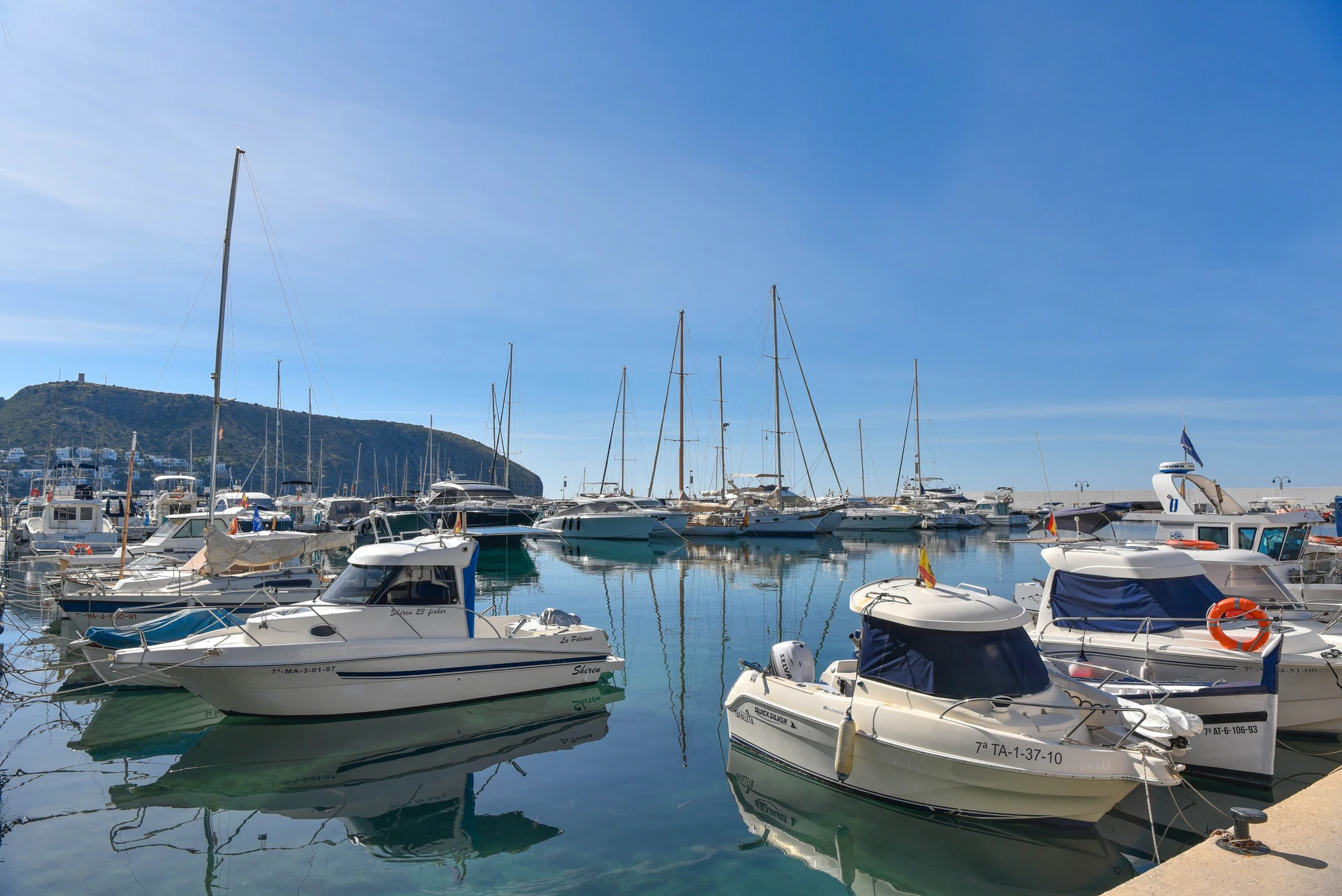 Penthouse te verkoop in Moraira