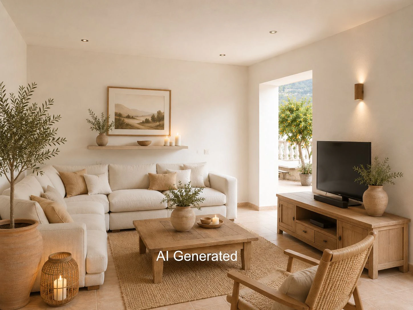 Para reformar: finca en venta en Benissa