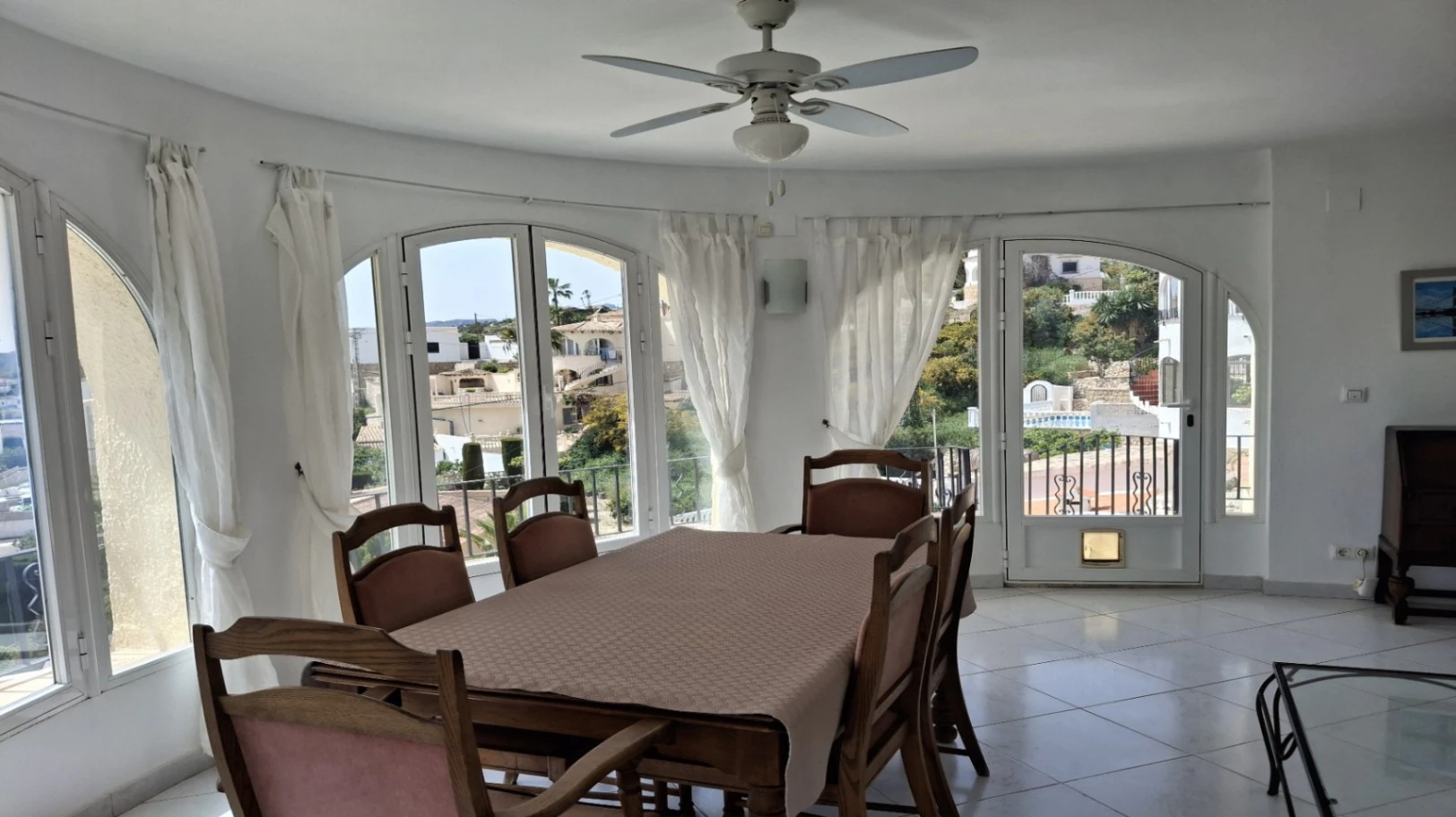 Zeezicht villa te koop in Benissa, Montemar