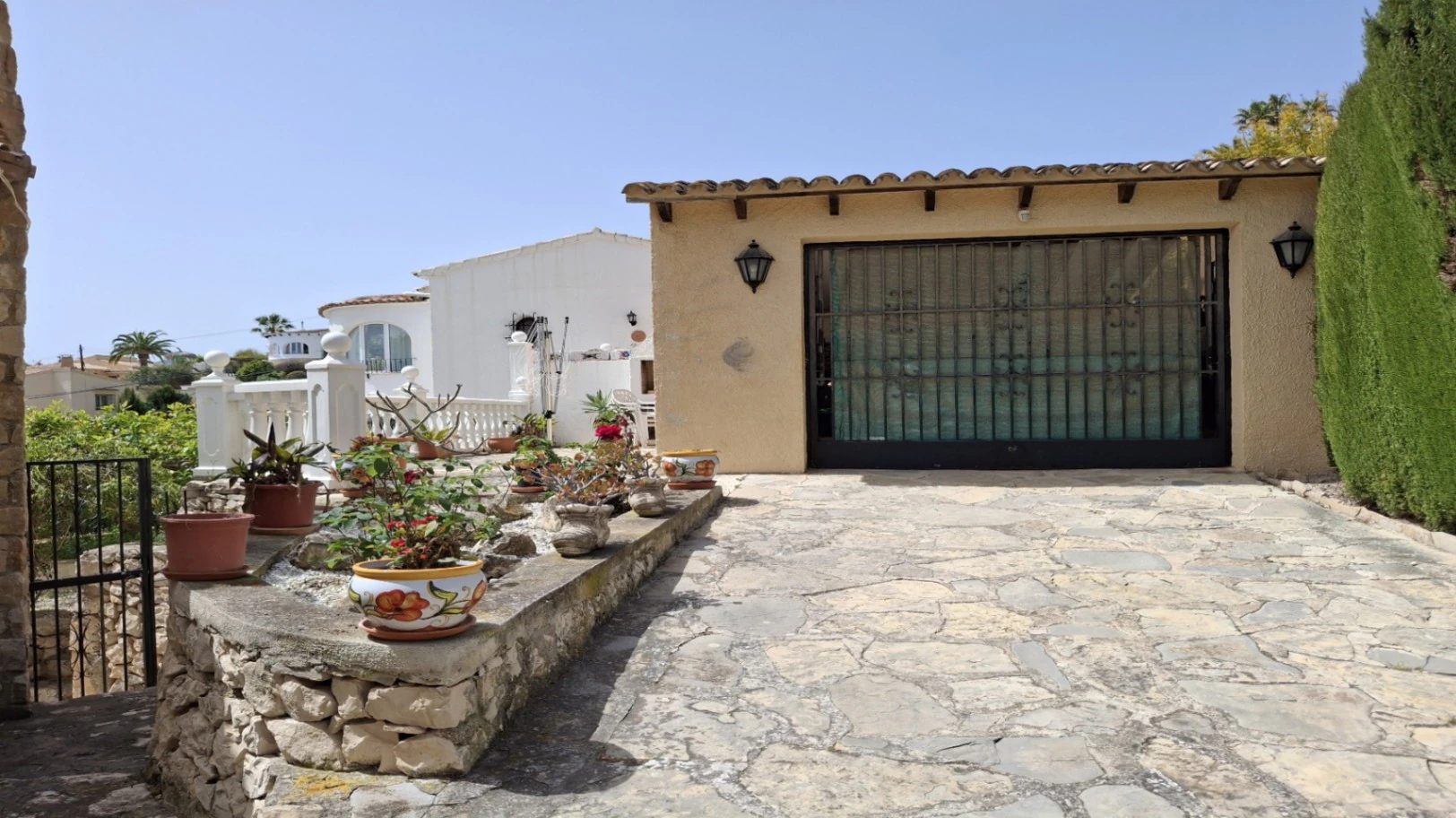 Zeezicht villa te koop in Benissa, Montemar
