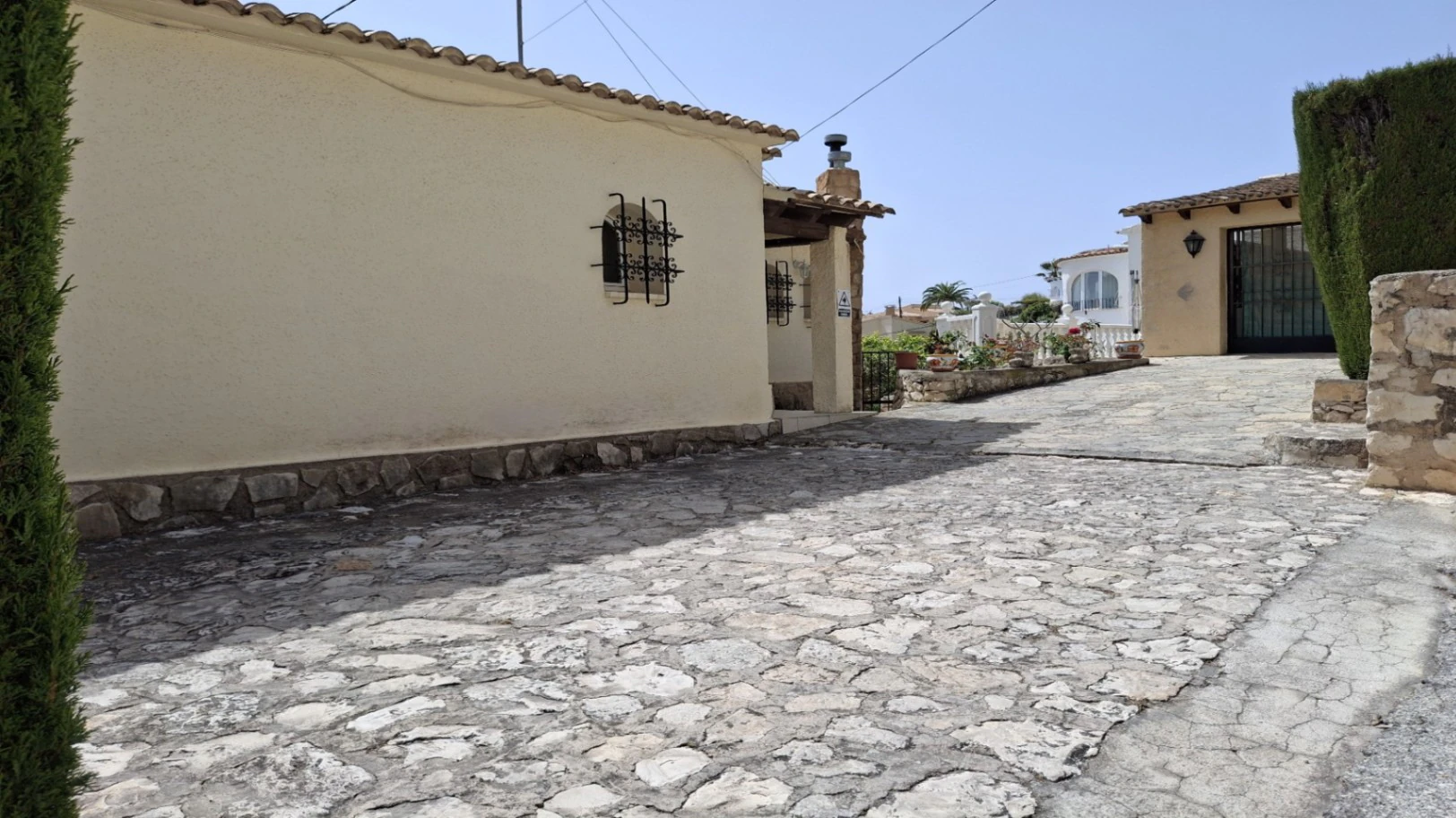 Zeezicht villa te koop in Benissa, Montemar