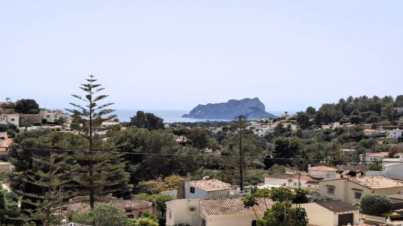 Zeezicht villa te koop in Benissa, Montemar