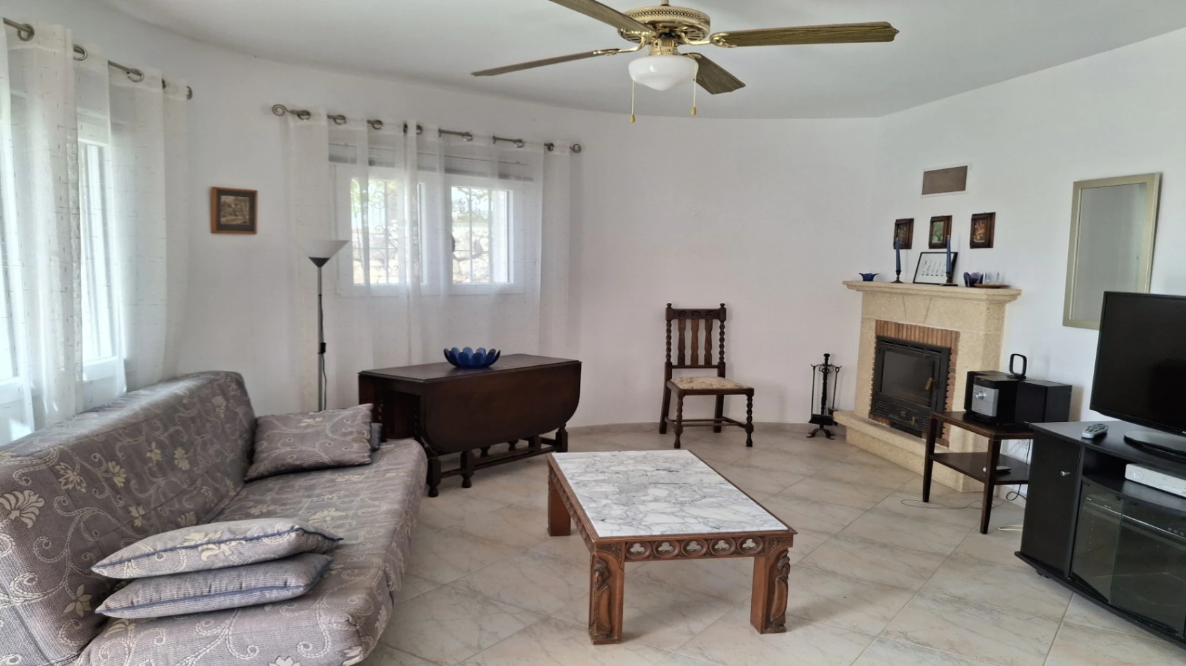 Zeezicht villa te koop in Benissa, Montemar